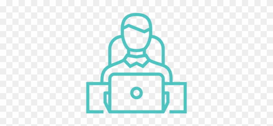 Person-laptop - Istanbul Clipart