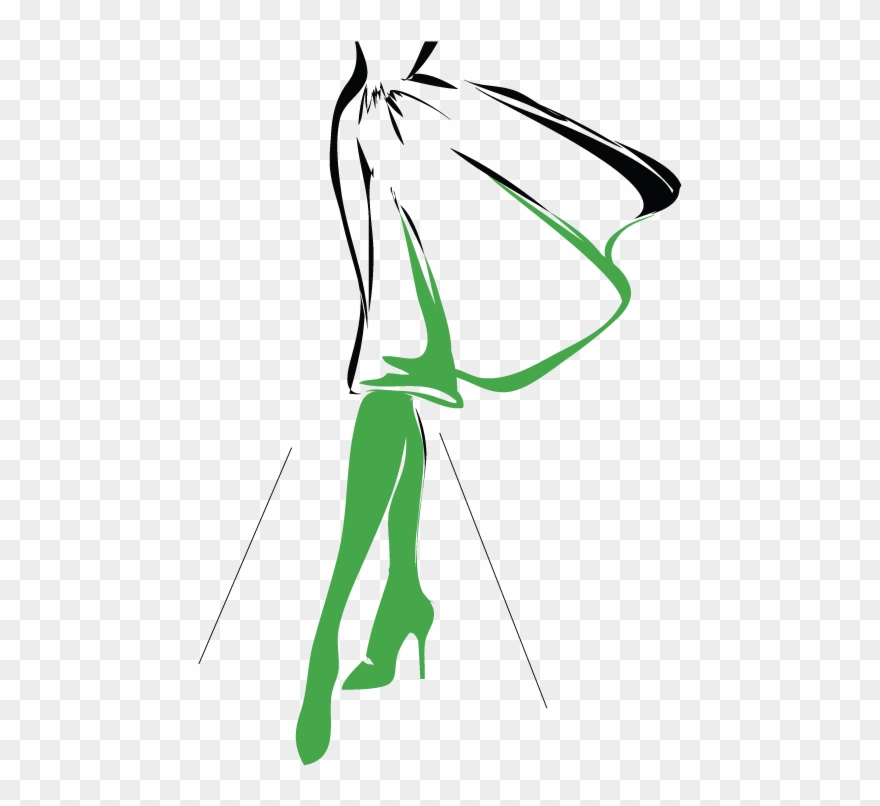 Sean Runway - Fashion Shows Illustration Clipart