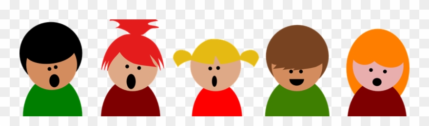 Christmas Caroling - Vocal Warm Ups Clipart - Png Download
