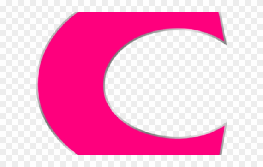 C Clipart Clip Art - Circle - Png Download