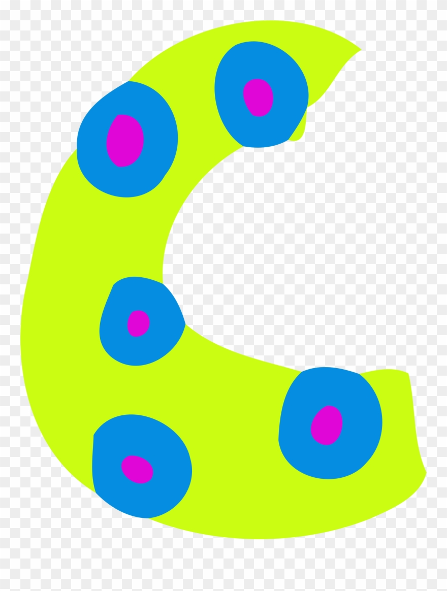1865 X 2383 1 - Letter C Clipart - Png Download
