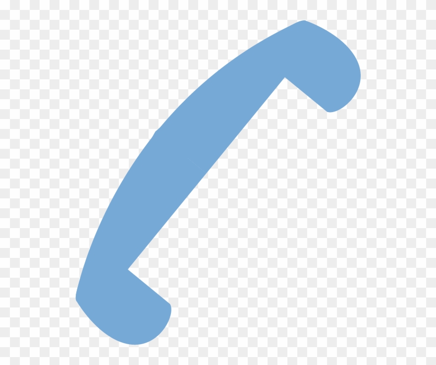 Mobile Phone Logo - Electric Blue Clipart