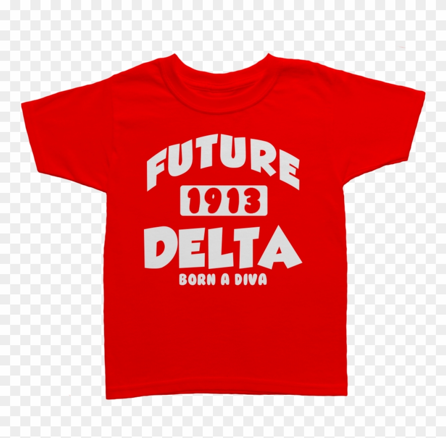 Future Delta Sigma Theta Toddler Tee Deltadiva - Japanese Grand Prix Shirt Clipart