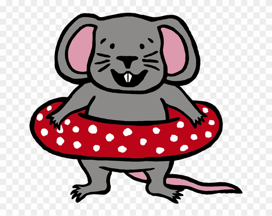 Mouse - Cartoon Clipart