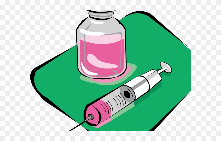 Syringe Clipart Medical Field - Png Download