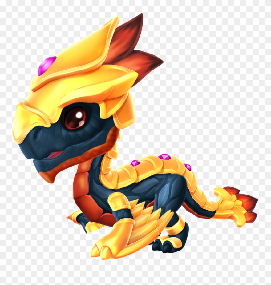 Emperor Dragon Baby - Dragon Mania Legends Baby Dragons Clipart