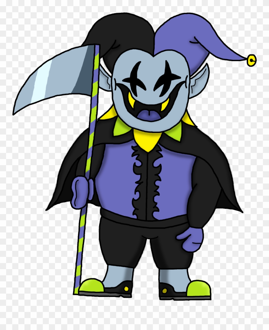 Jevil Is Sans Clipart