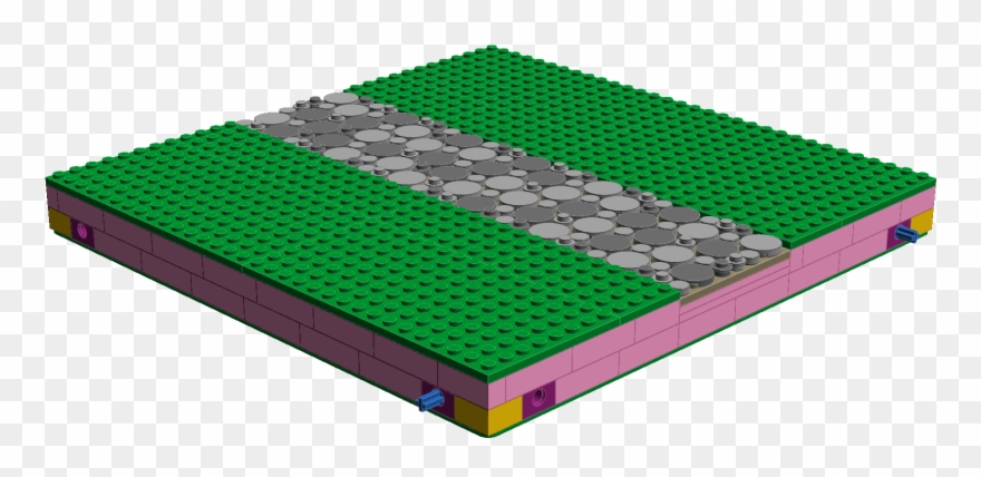 The Cobblestones Are A Combination Of And Plates And - Plastic Clipart