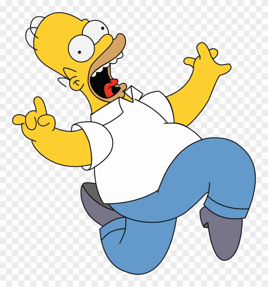 Homer Simpson Bart Simpson Clip Art - Homer Simpson Png Transparent Png