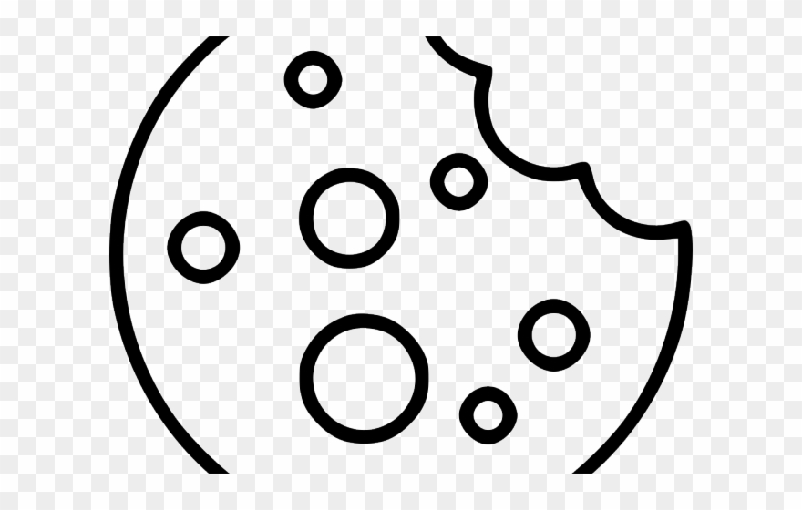 Cookies Clipart Bite - Circle - Png Download