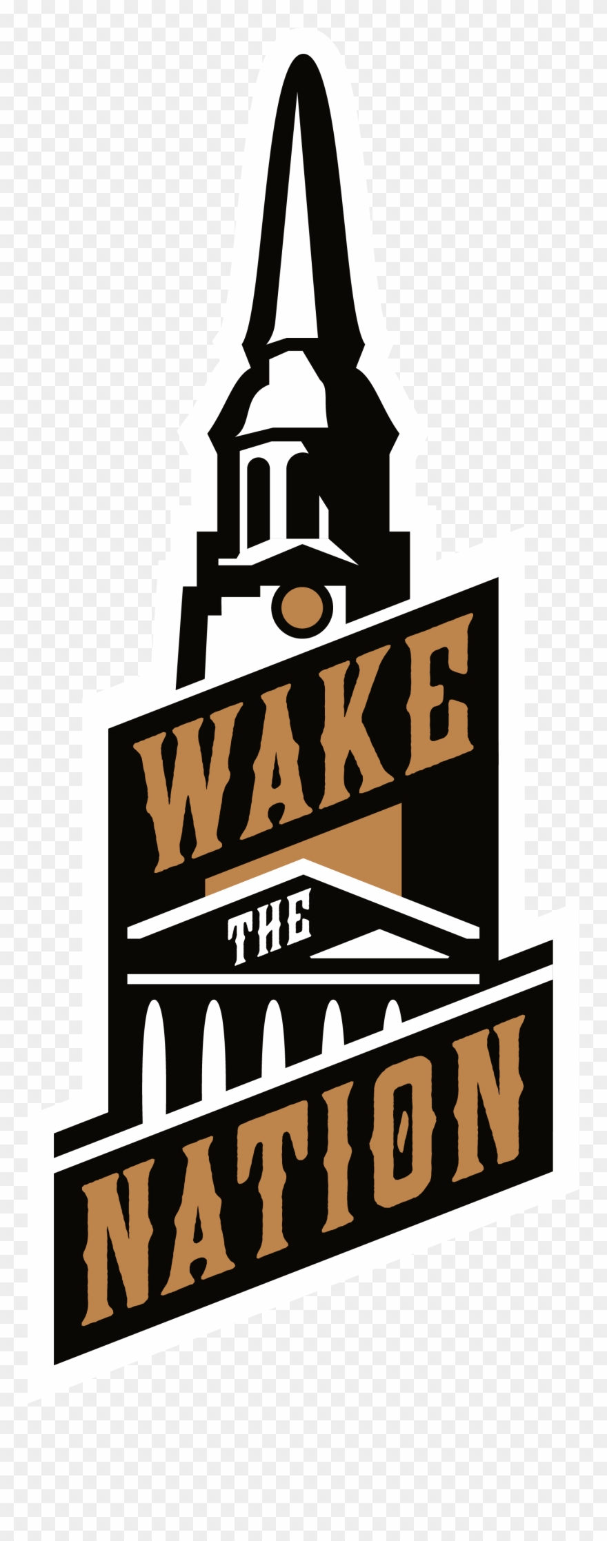 Wake The Nation - Poster Clipart