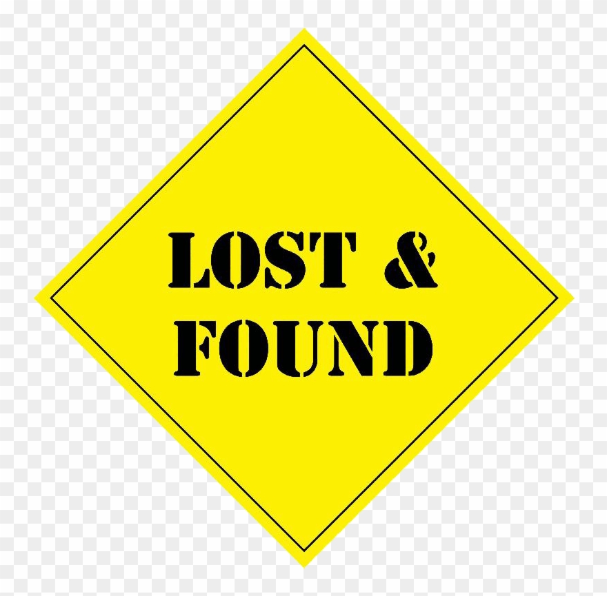 Lost And Found Clipart