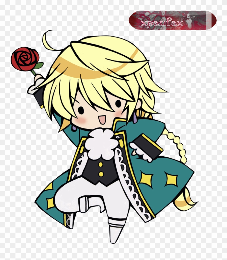 Publicado 31st December 2000 Por Paula Baos - Pandora Hearts Chibi Clipart