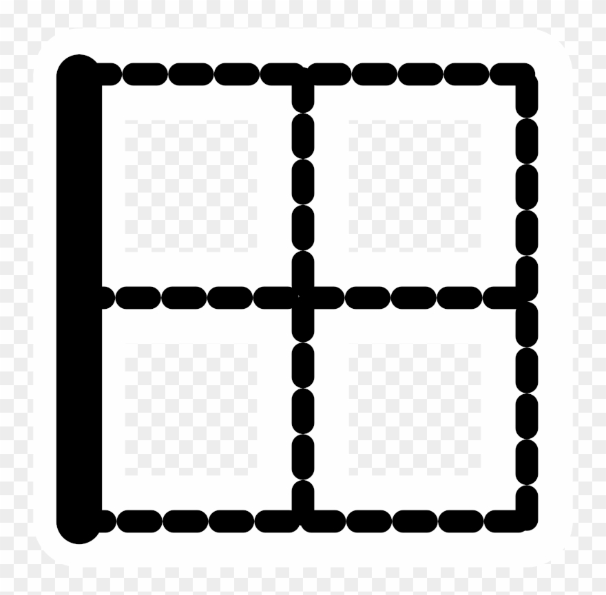 Decorative Frame Vector Png - Icon Clipart