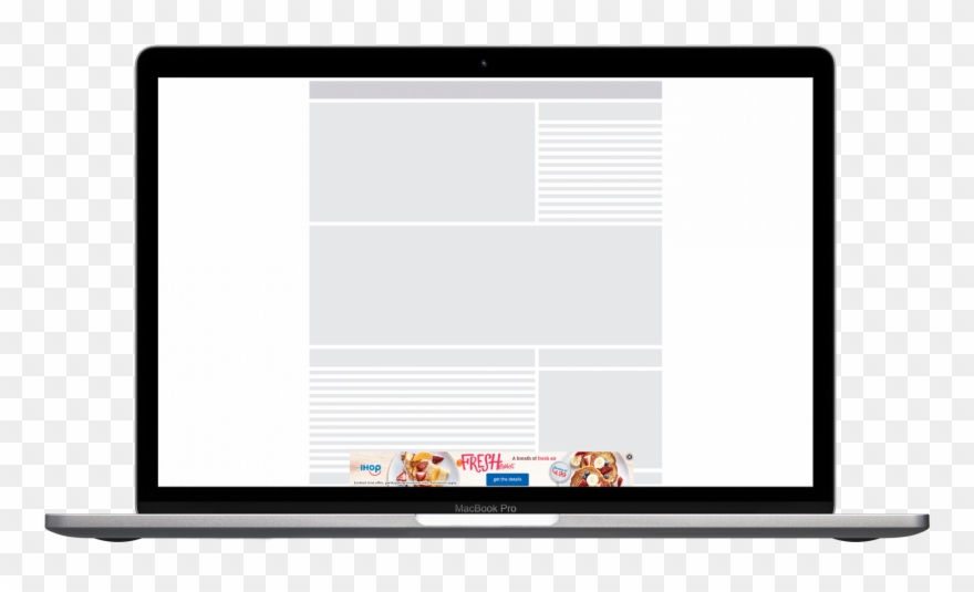 Leaderboard - Led-backlit Lcd Display Clipart