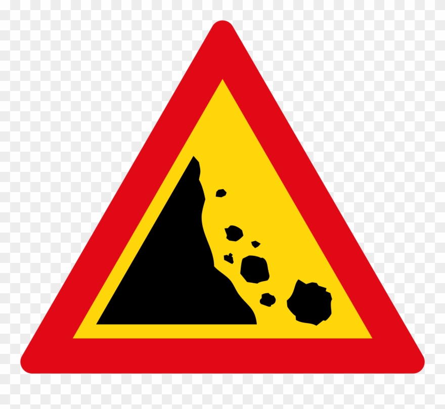Open - Speed Humps Road Sign Clipart
