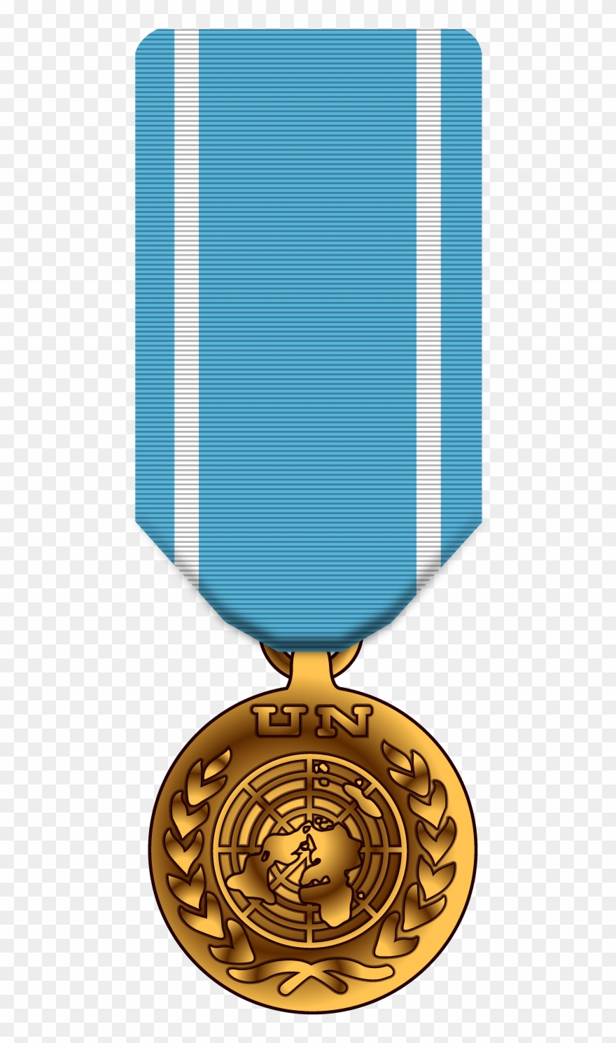 United Nations Medal Clipart