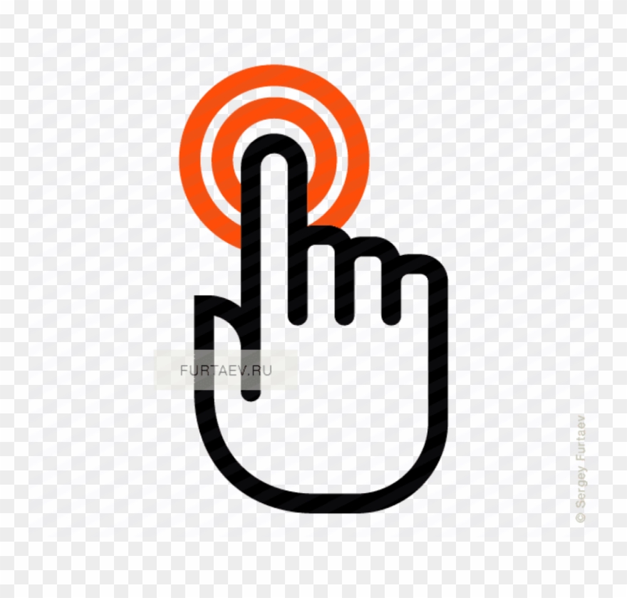 Download Free Png Download Hand Touching Button Icon Png Images