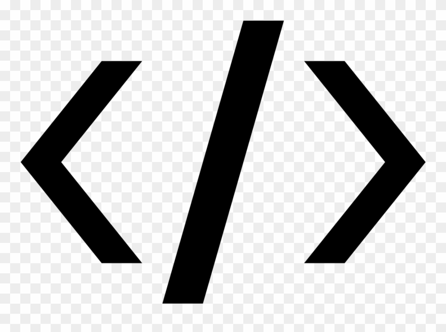 Source Code Icon - Logo Coding Png Clipart