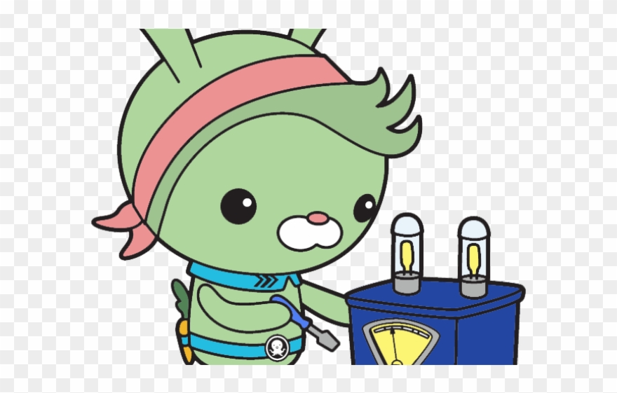 Manatee Clipart Octonauts - The Octonauts - Png Download