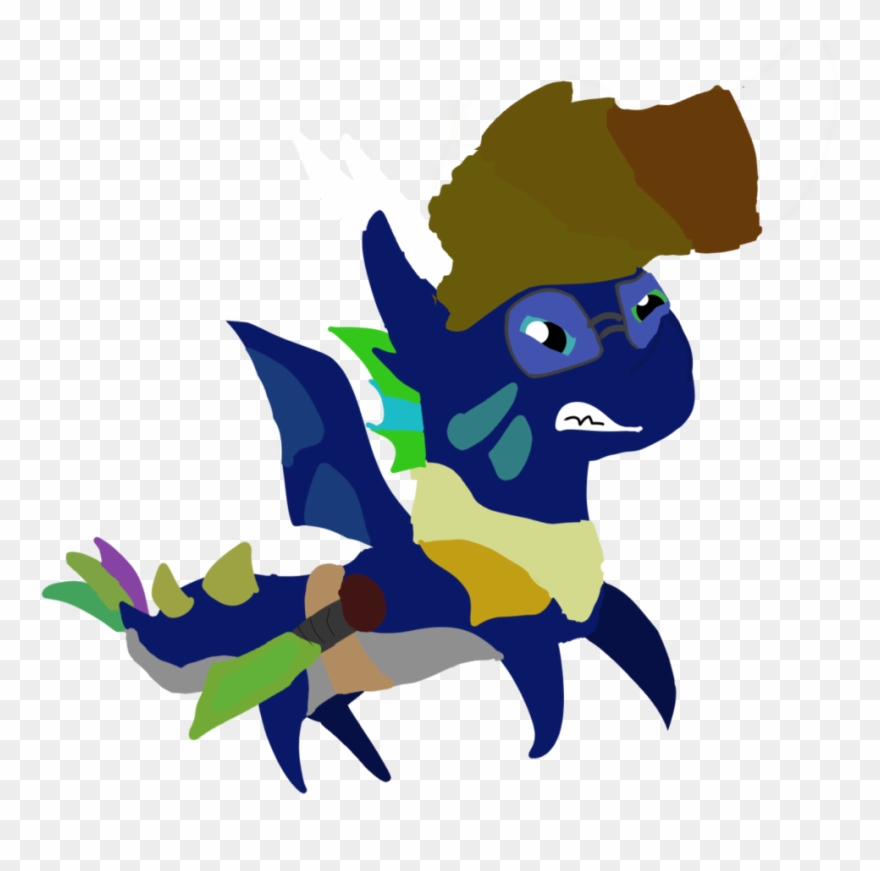 Digital Art, Dracony, Hybrid, Oc, Oc - Cartoon Clipart