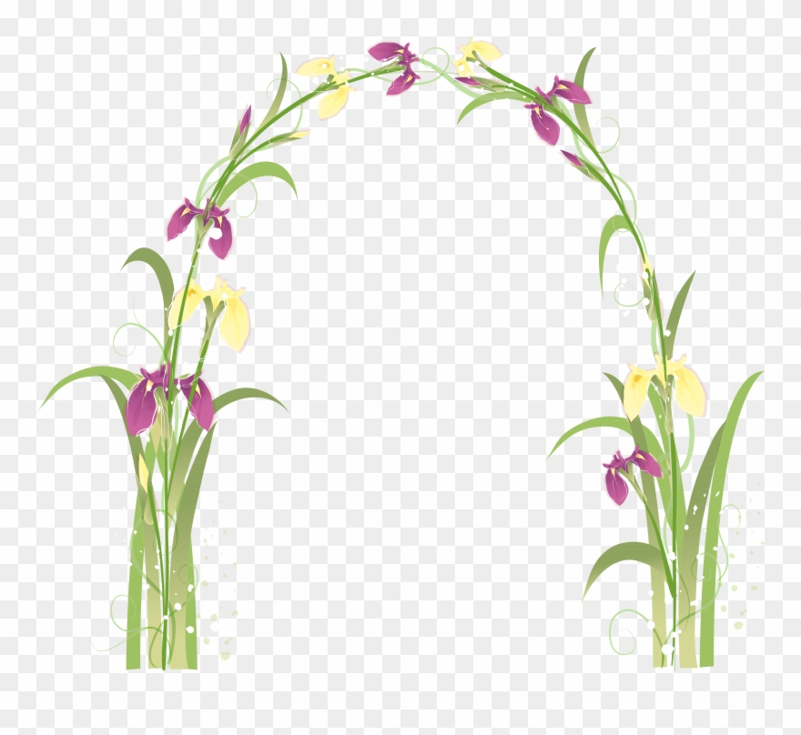 Transparent Floral Arch Png Picture Clipart