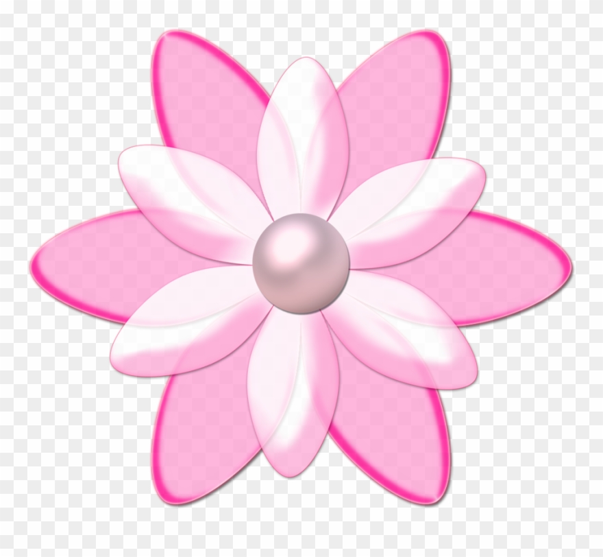 Pink Flowers, Vintage Flowers, Pink Pages, Floral Artwork, - Florzinha Rosa Desenho Png Clipart