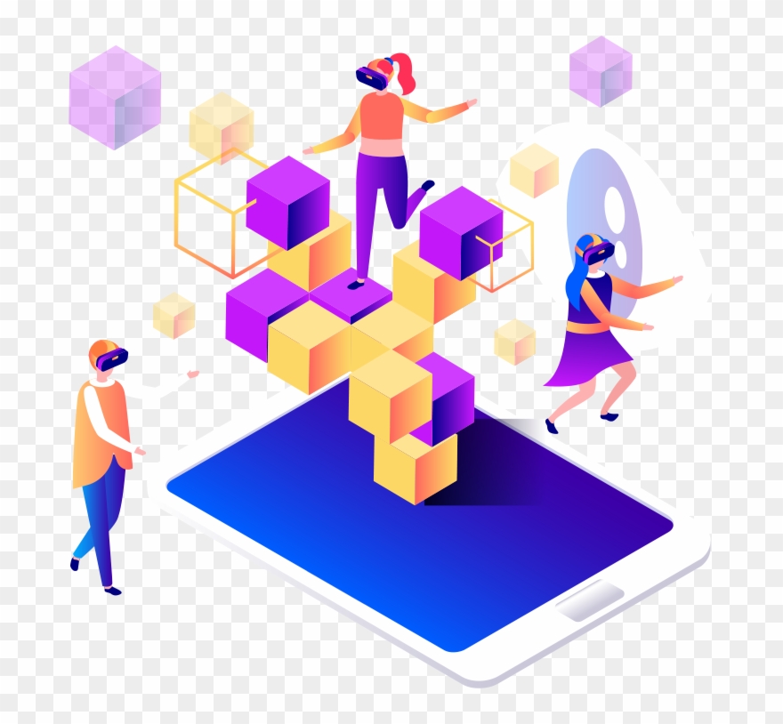 Get Started - Augmented Reality Clipart