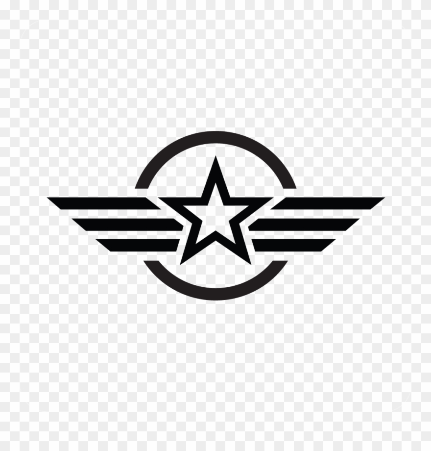1042 X 1042 24 - Army Star Logo Png Clipart