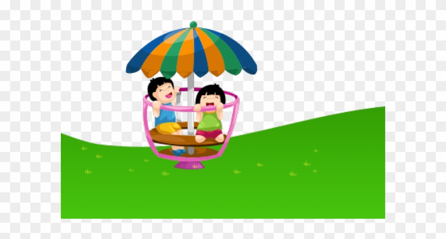 Playground Clipart Kindergarten Playground - Illustration - Png Download