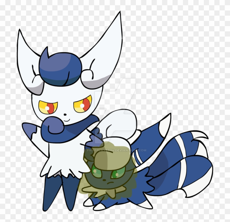 Stinky Revenge By Fnafplayer - Pokemon Meowstic Fart Clipart