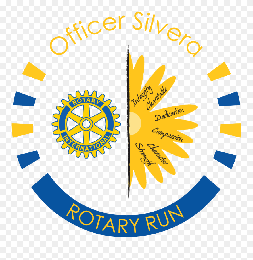 11th Anniversary Officer Shawn Silvera Memorial 5k - Rotary International Global Grant Clipart