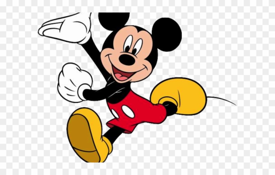 Mickey Mouse Clipart Transparent Background - Walt Disney Artistic Style - Png Download