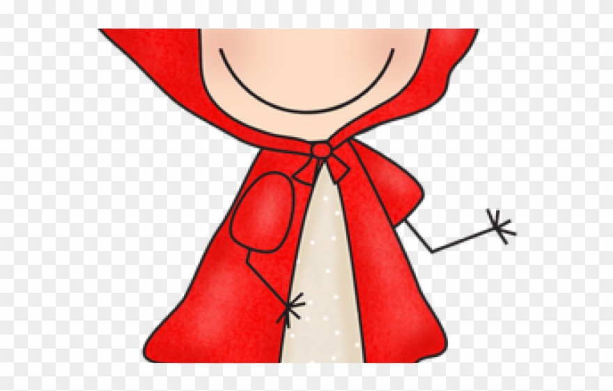 Stories Clipart Folk Tale - Atividade Na Educação Infantil Sobre A Chapeuzinho - Png Download