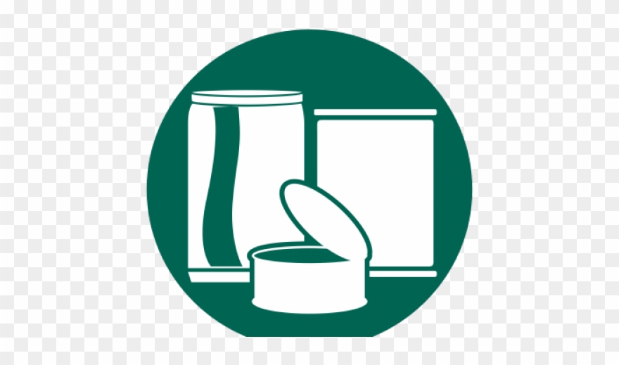 Metal Clipart Metal Recycling - Can Recycle Icon - Png Download