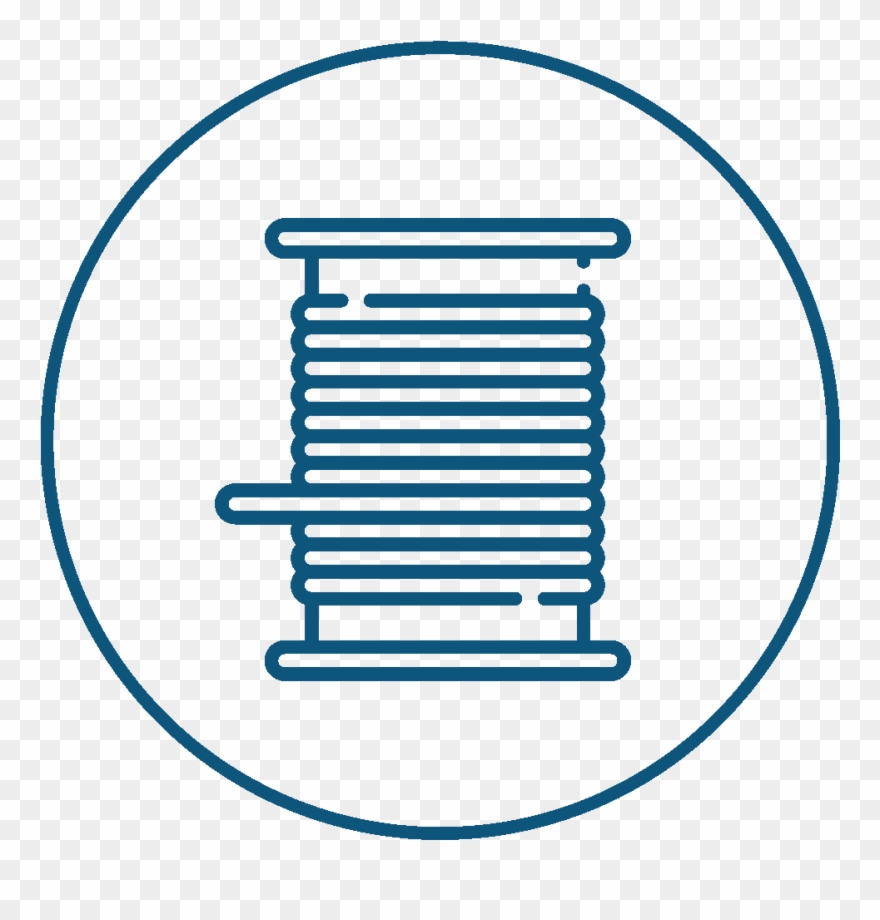 Non-ferrous Metals - Cake Symbol Clipart