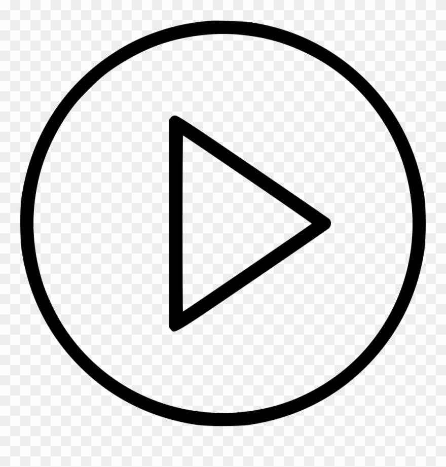 Png File Svg - Play Video Icon Clipart