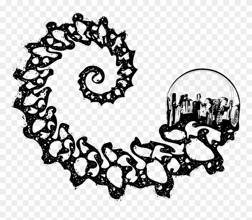 Awc Concept Logo 01 B Fractaldome - Illustration Clipart