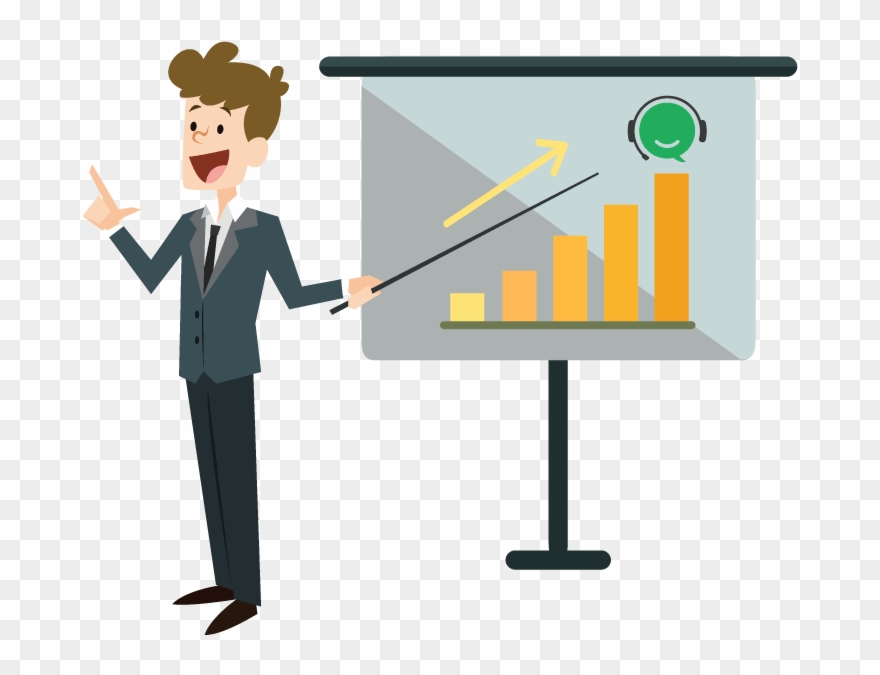 Secretary Clipart Reception Area - Cartoon - Png Download