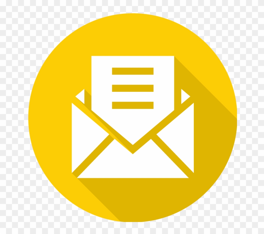 Shine Communication Email Marketing Melbourne Email - Newsletter Logo Icon White Png Clipart