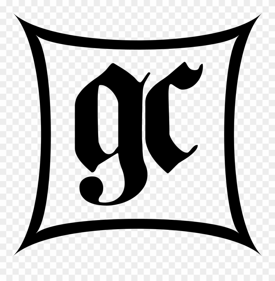 Gc Logo Black Outline - Generations Church Moreno Valley Clipart