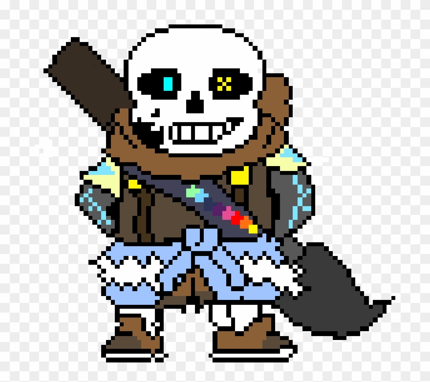 Ink Sans Pixel Art Clipart