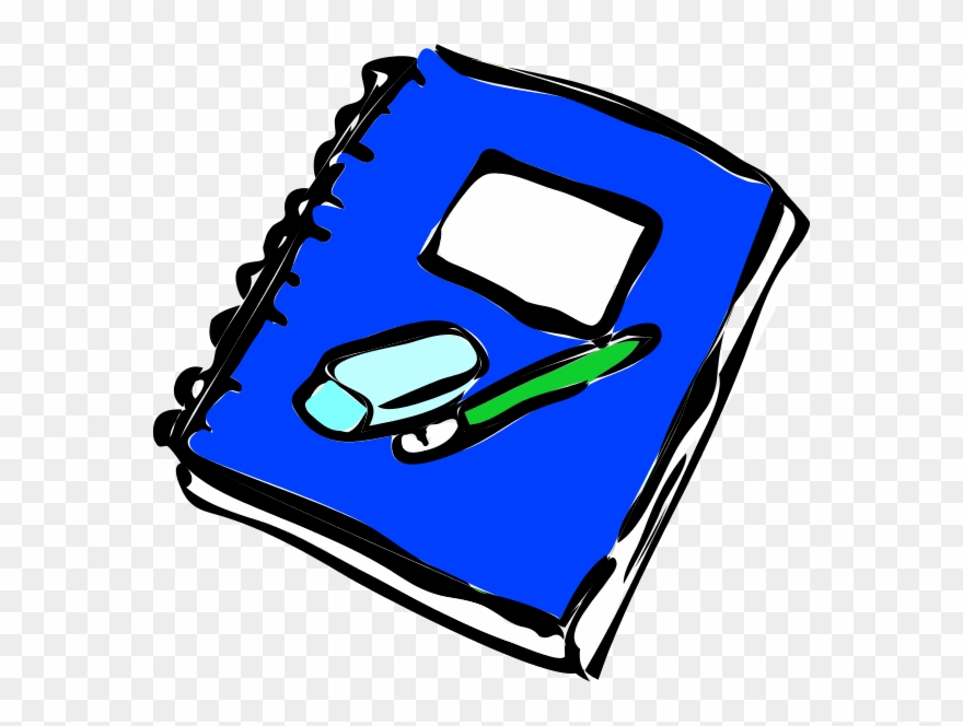 Ama Education Blog - Notebook Clip Art - Png Download