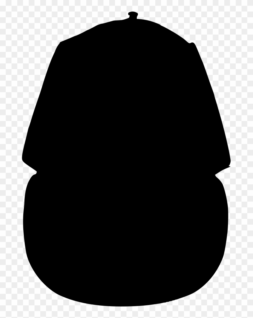 Download Png - Male Profile Vector Clipart