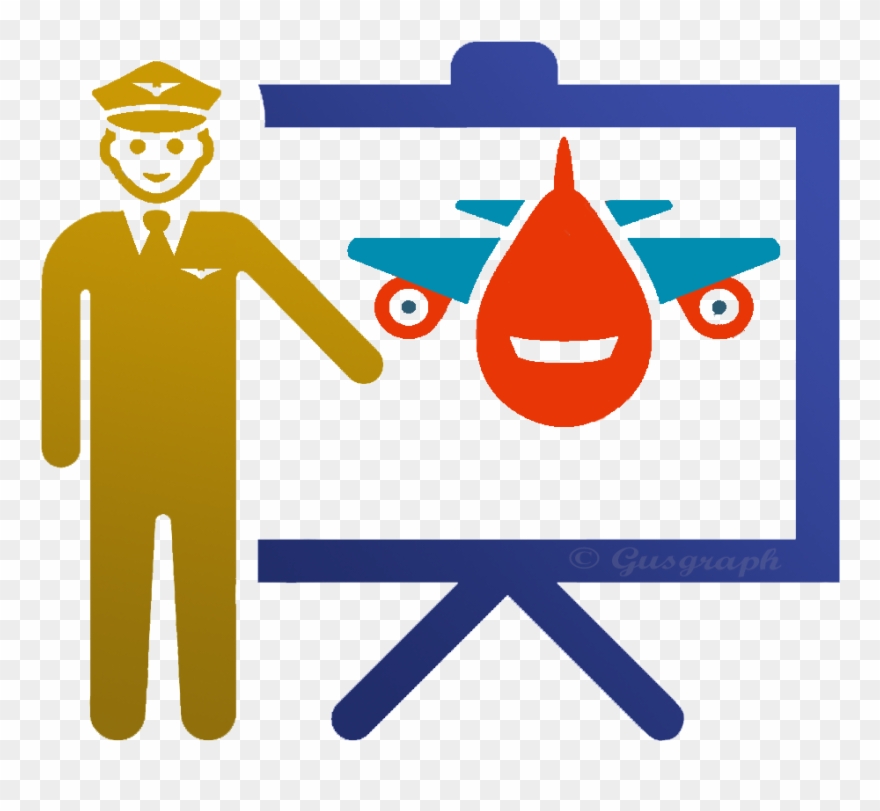 Flight Instructor Clipart