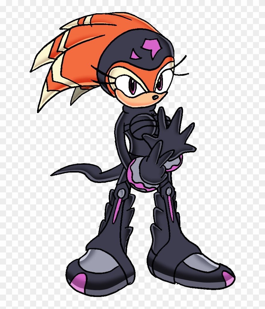 Shade Png - Shade The Echidna Sonic Channel Clipart