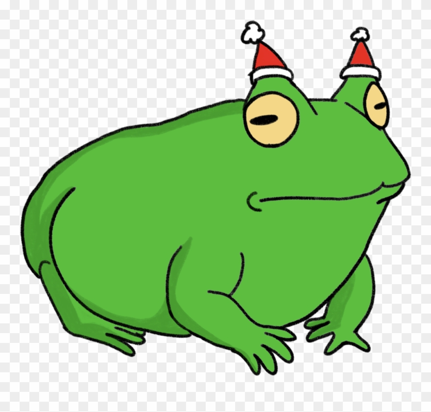 “ Sheer Art Attack - True Frog Clipart