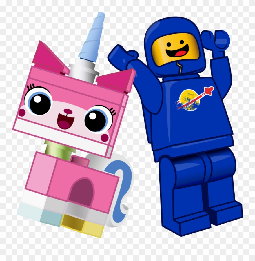 Photo - Benny And Unikitty In Love Clipart