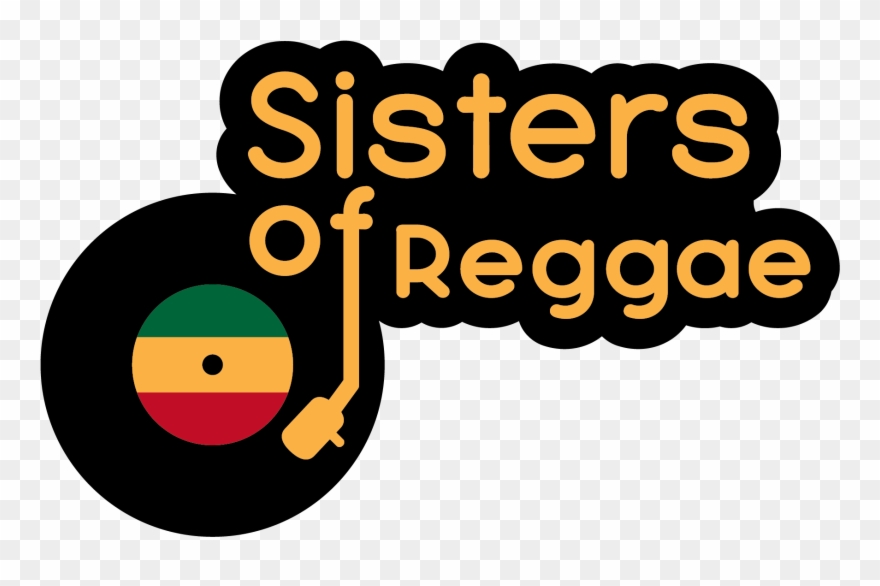 Cropped Sisters Of Reggae Logo Yellow Black Yellow - Circle Clipart