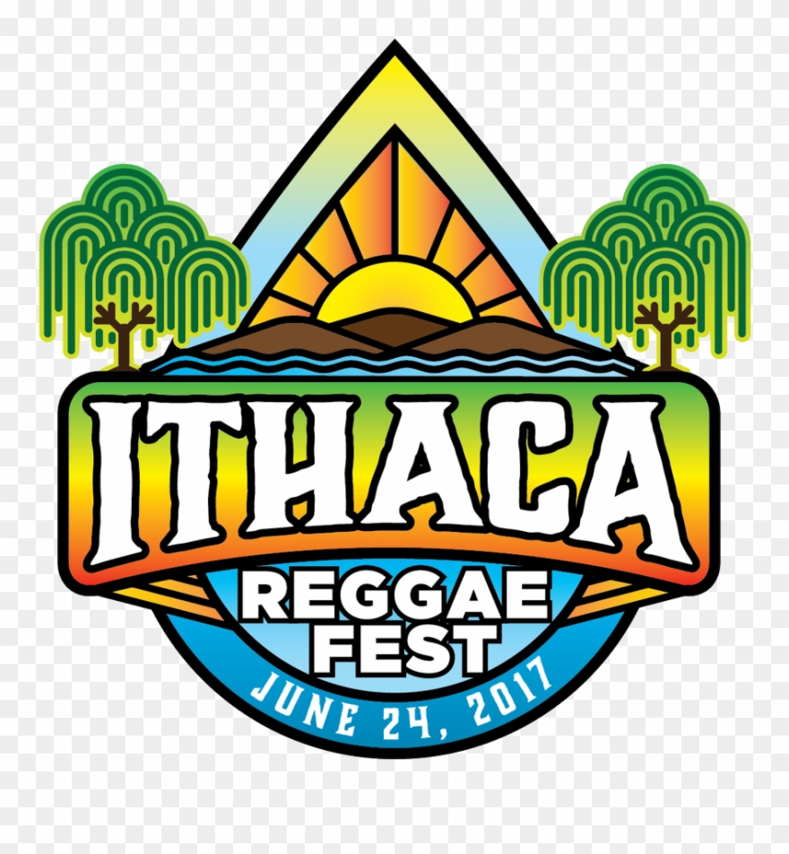 Ithaca Reggae Fest - Emblem Clipart